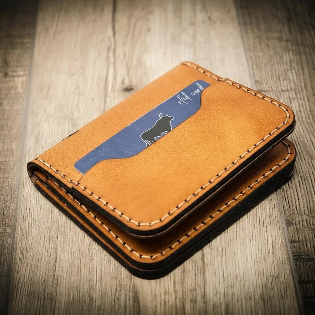 Minimalist Badge Wallet