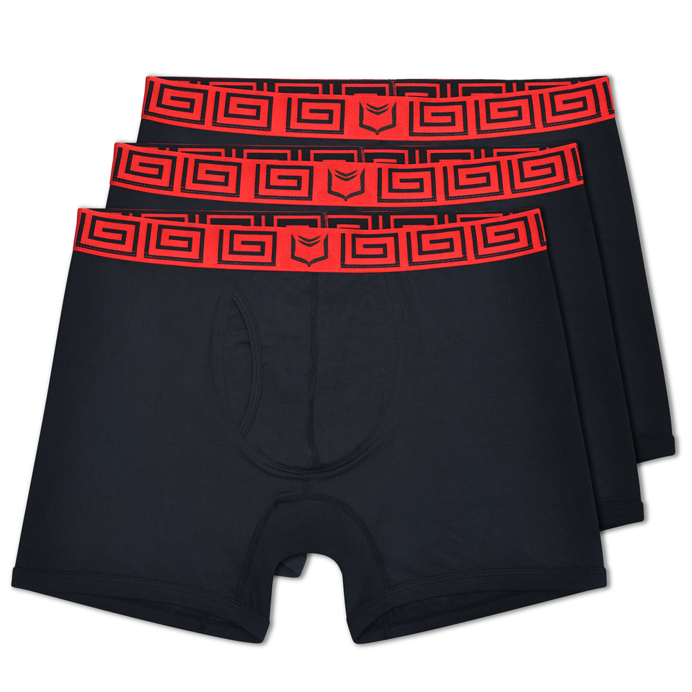 SHEATH 4.0 Men's Dual Pouch Boxer Brief 3 Pack