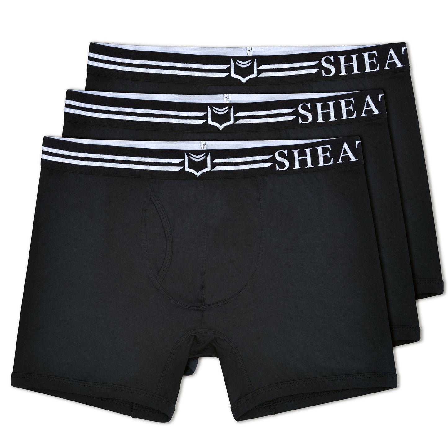 SHEATH 4.0 Men's Dual Pouch Boxer Brief 3 Pack