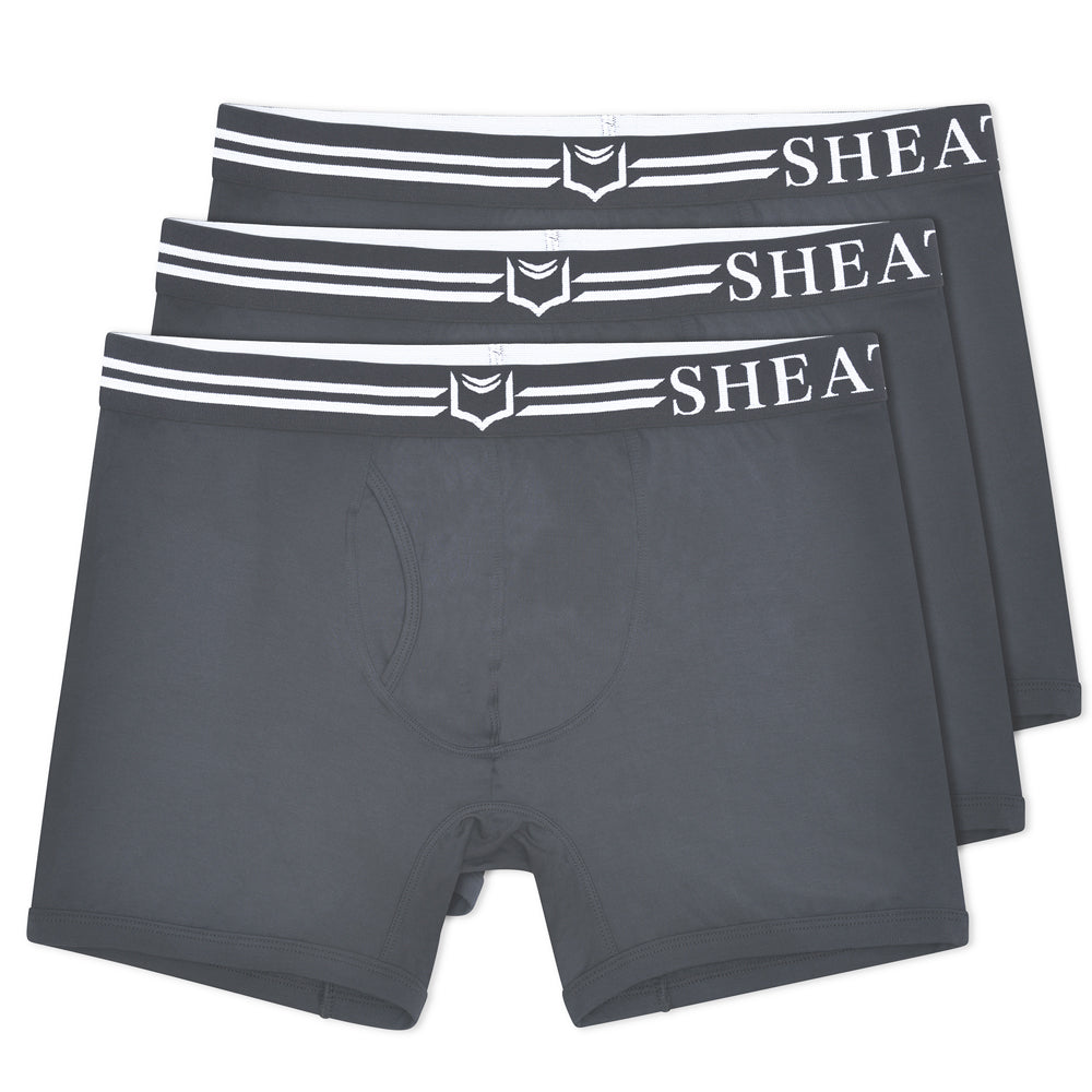 SHEATH 4.0 Men's Dual Pouch Boxer Brief 3 Pack