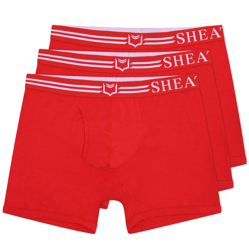 SHEATH 4.0 Men's Dual Pouch Boxer Brief 3 Pack