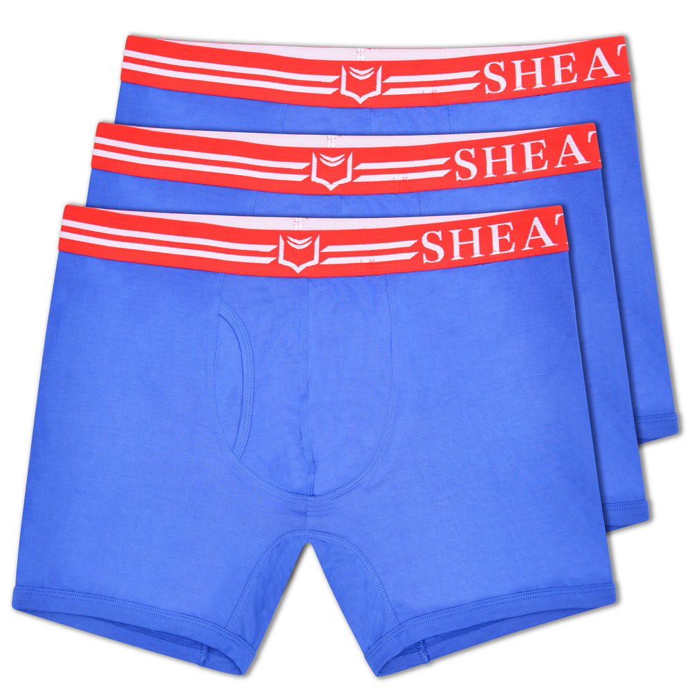 SHEATH 4.0 Men's Dual Pouch Boxer Brief 3 Pack