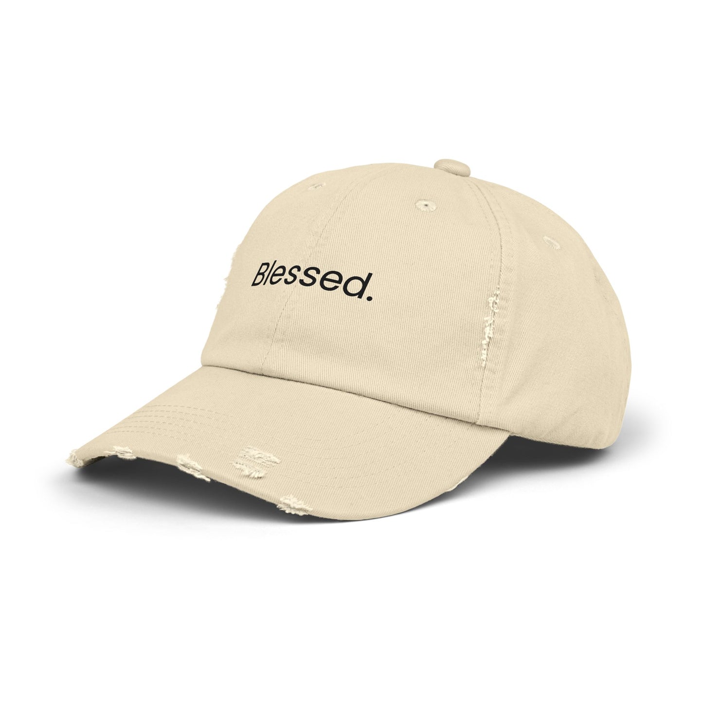 Blessed. Distressed Classic Hat
