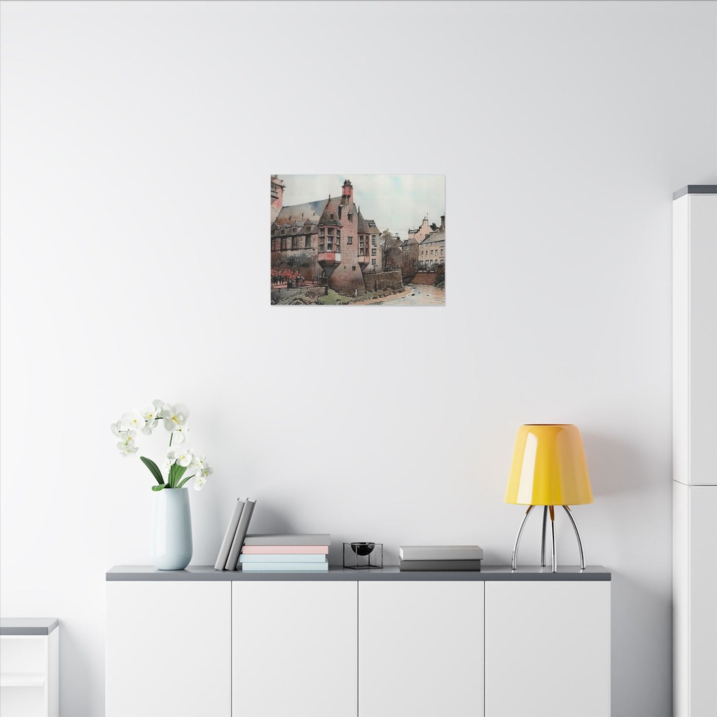 Artistic Matte Canvas Print, Wall Décor, Home Decor, Gift for Art Lovers, Office Decoration, Unique Wall Art