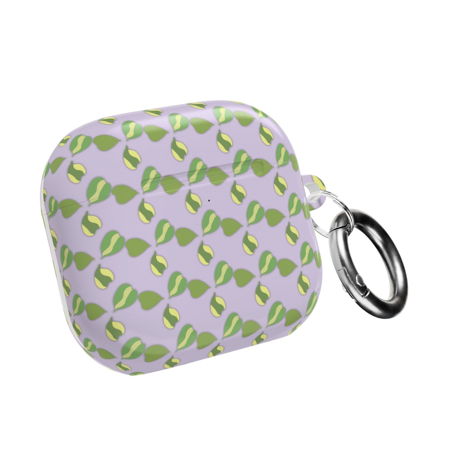 Hoya Kerrii Pattern Earbud Case – Slim Protective Cover With Carabiner