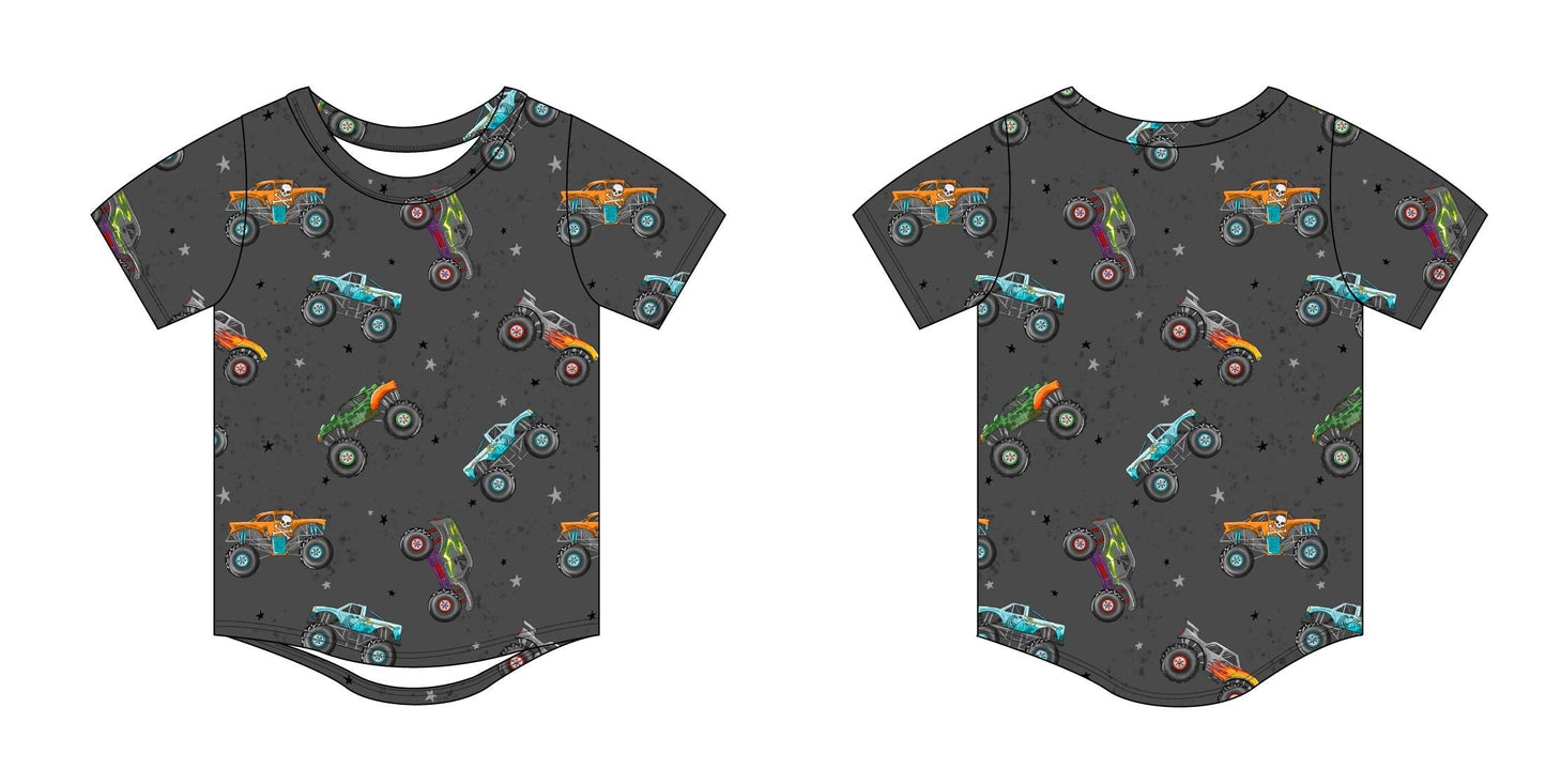 Essential T-Shirt: Big Wheelin