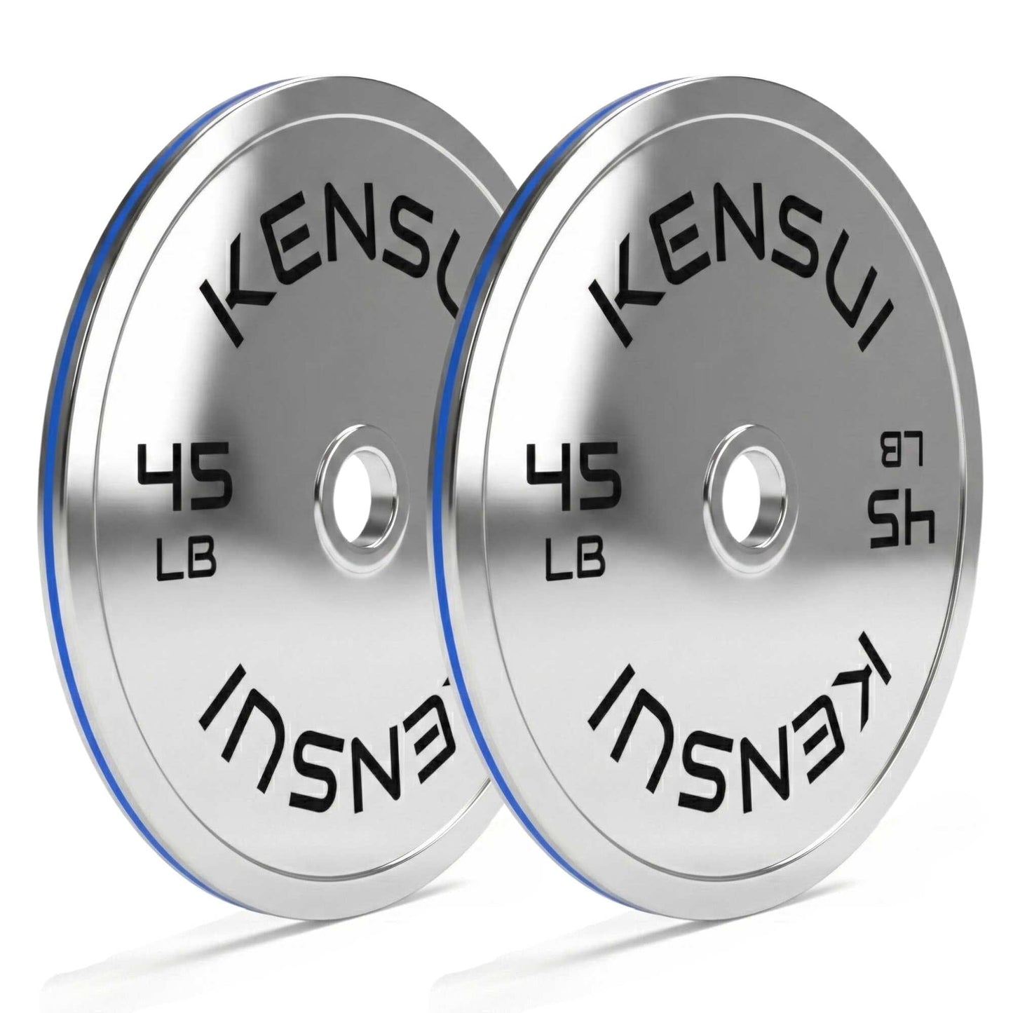 Calibrated Chrome Weight Plates (LBS)