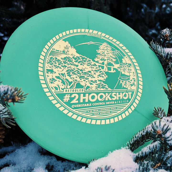 Lightning Sure Grip #2 Hookshot Fairway Driver Golf Disc