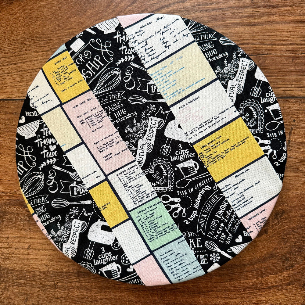 Medium Bowl & Banneton Covers