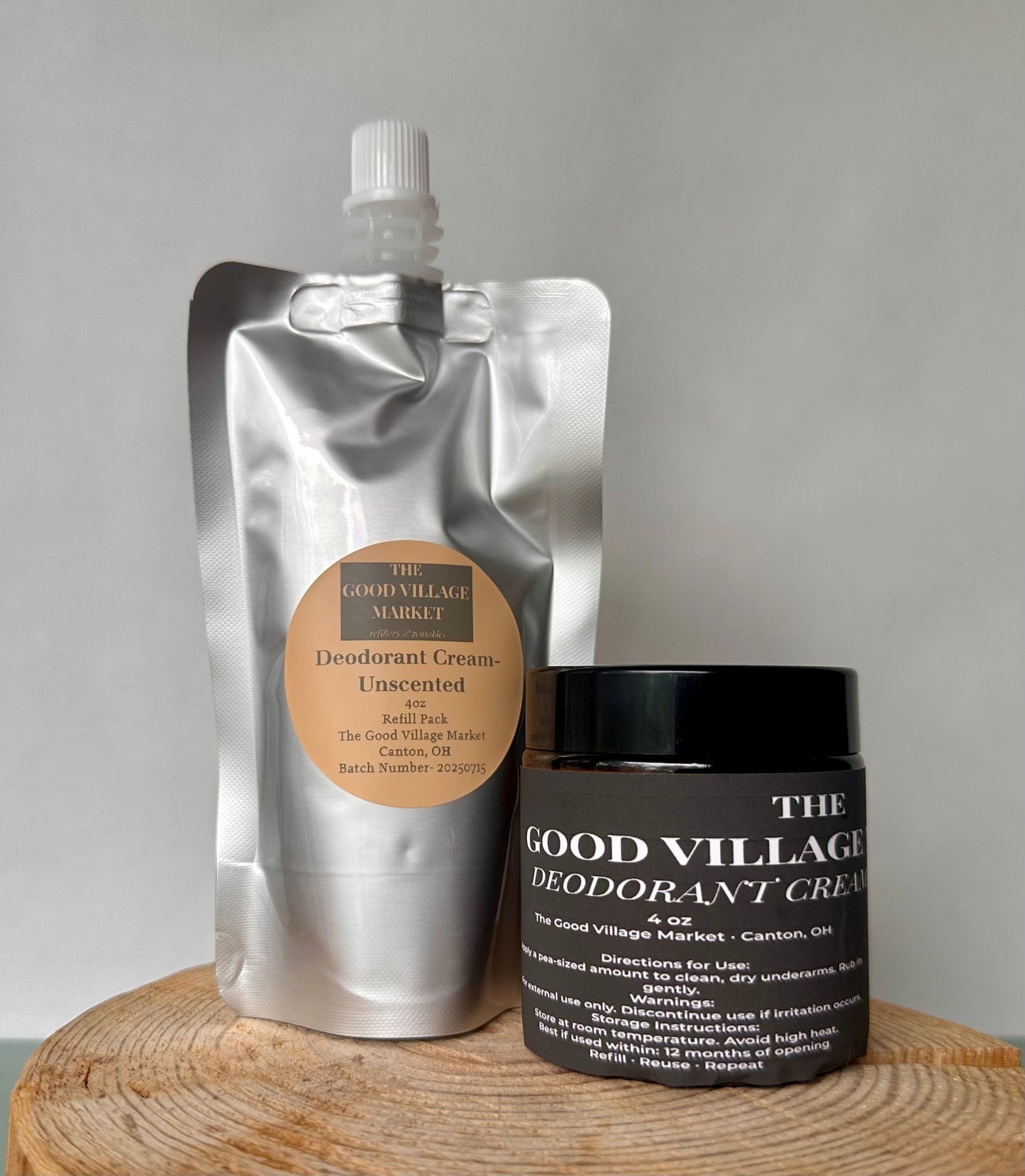 Deodorant Cream