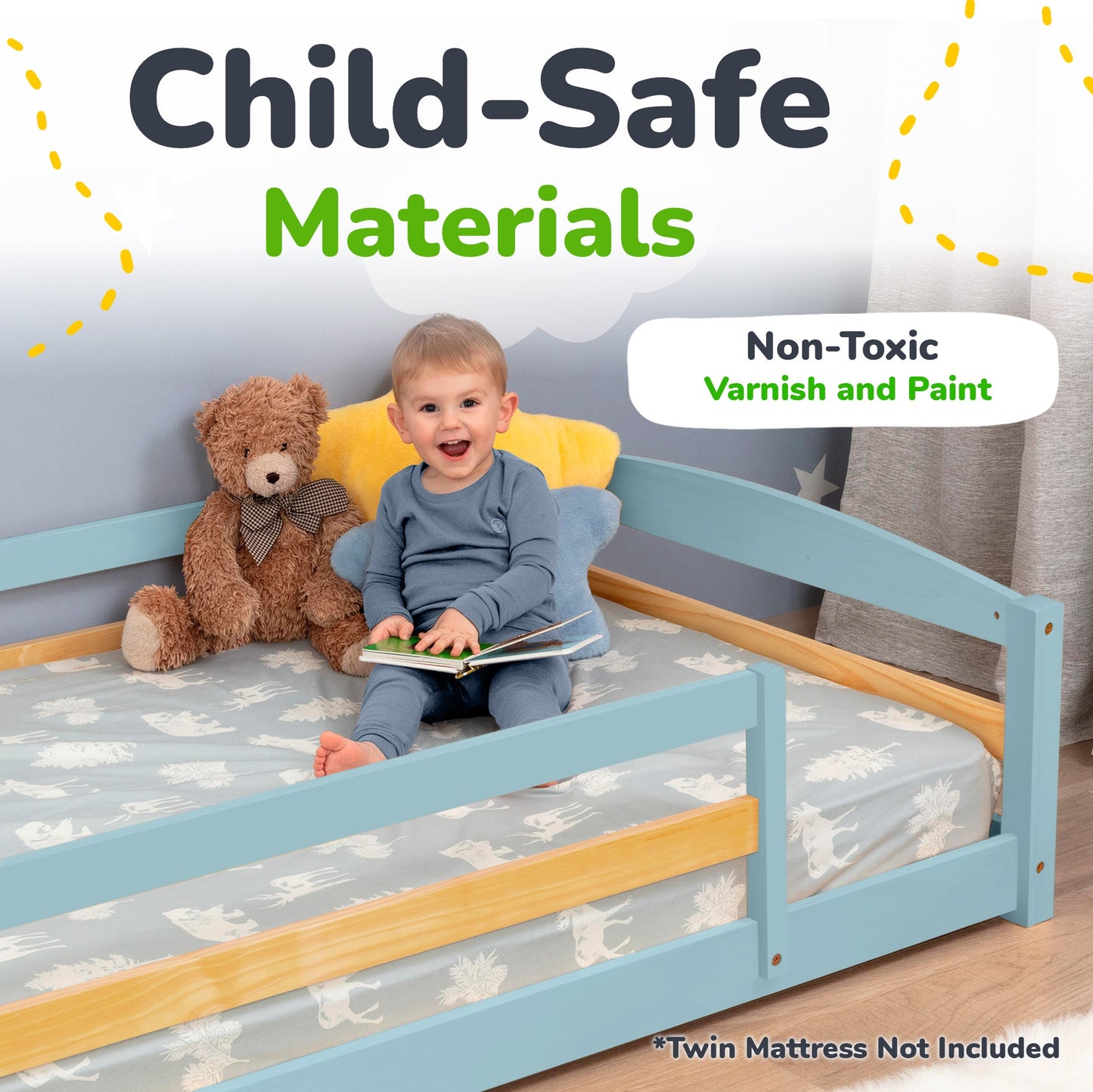Floor Bed - Twin Size