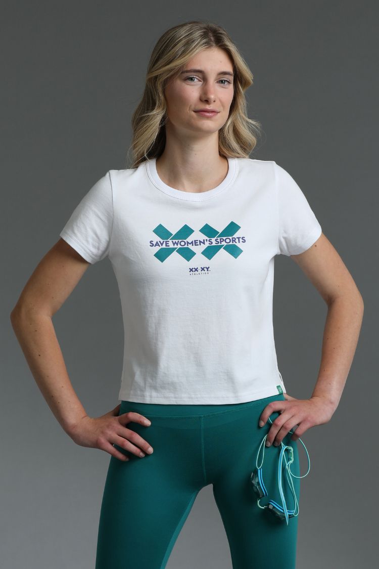 SWS Simple Logo Semi-Cropped Tee (XX)