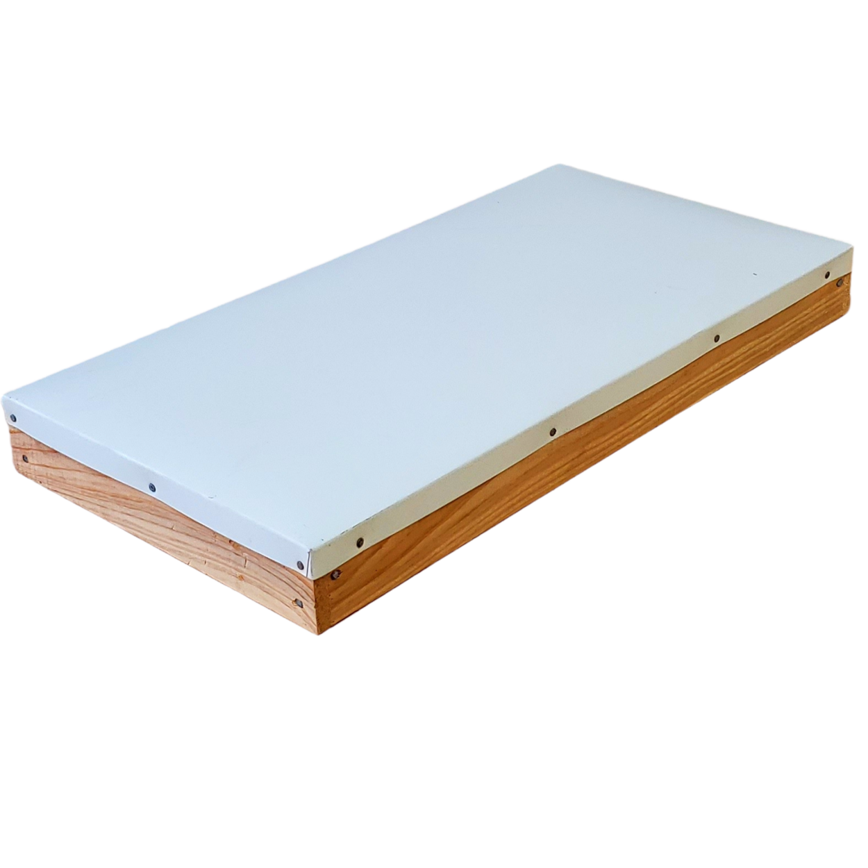5-Frame Cypress Metal Capped Telescoping Cover