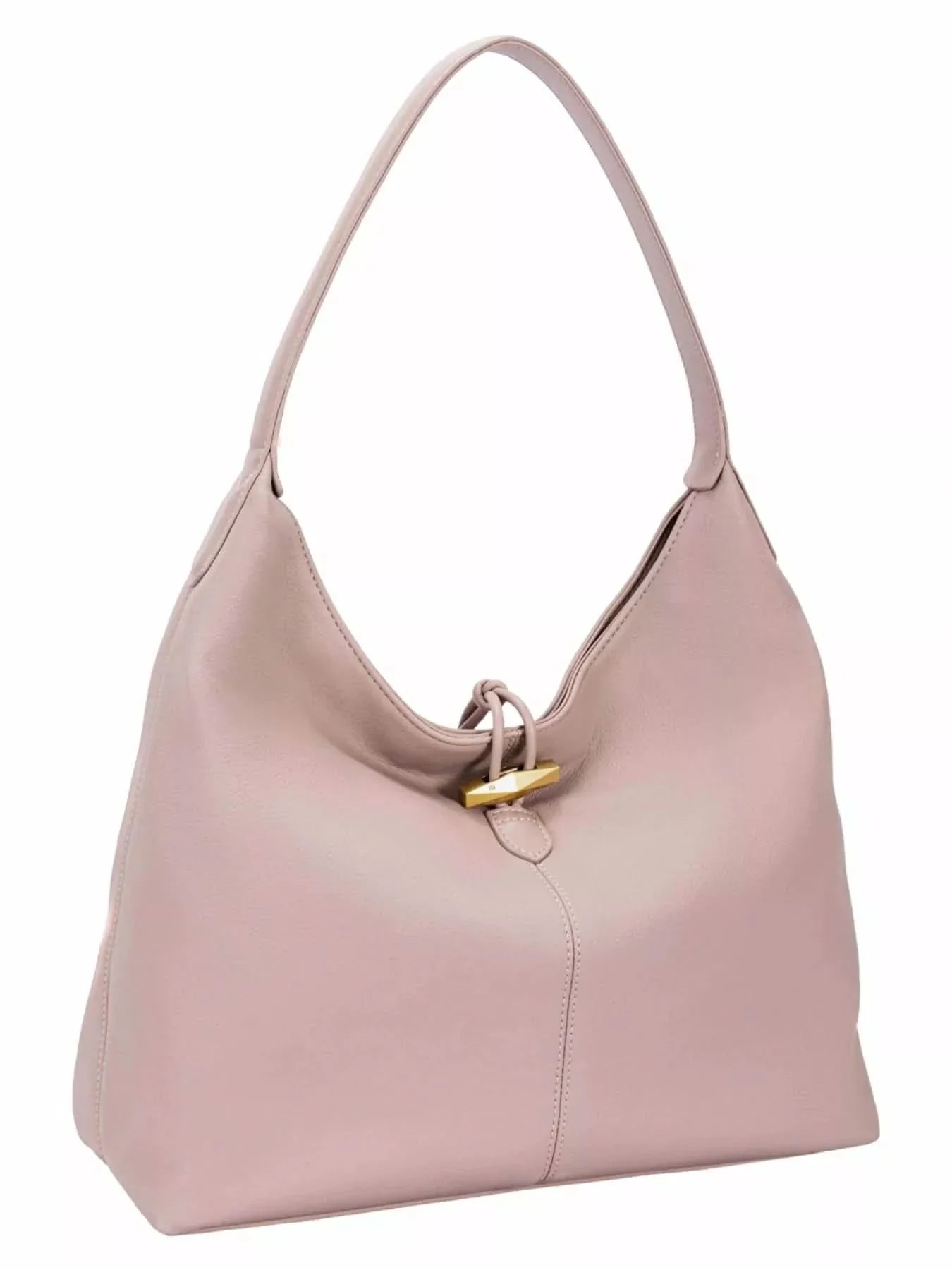 David Jones Classic Leather Shoulder Bag Genuine Leather