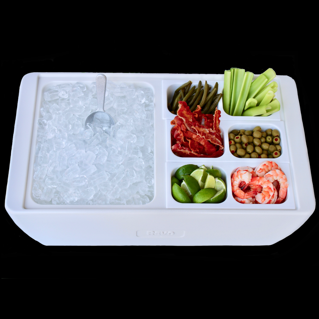 Dubler Party Cooler™ | Polar White