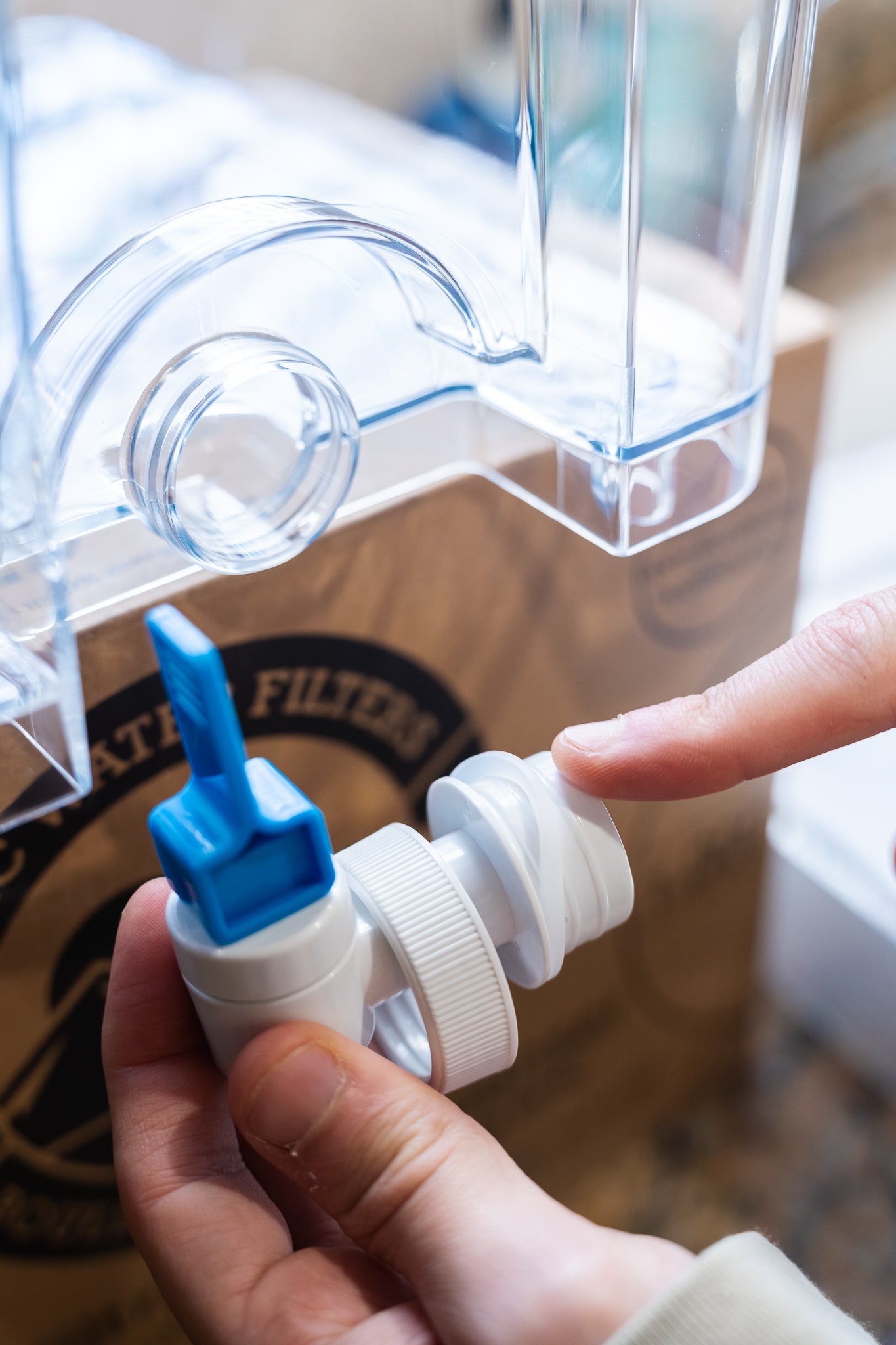 Pure XP Dispenser | Reduces Fluoride & PFAS