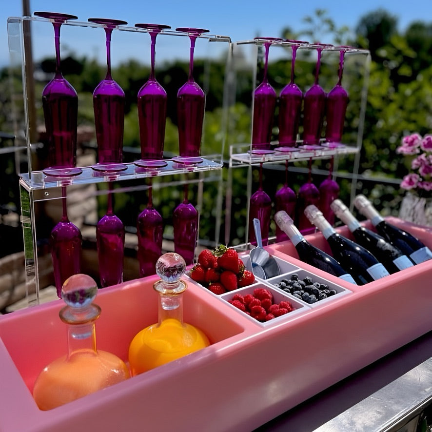 REVO Party Barge Cooler™ | Pink Coral