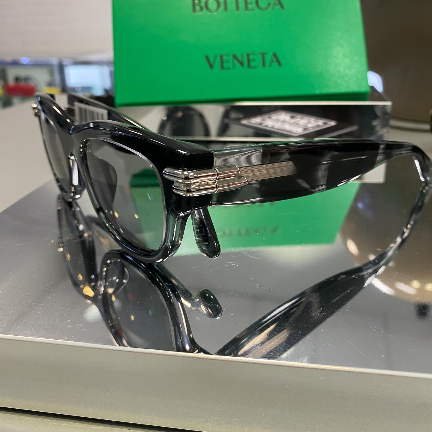Bottega Veneta BV1323SK-002 Sunglasses – Unisex Luxury Eyewear