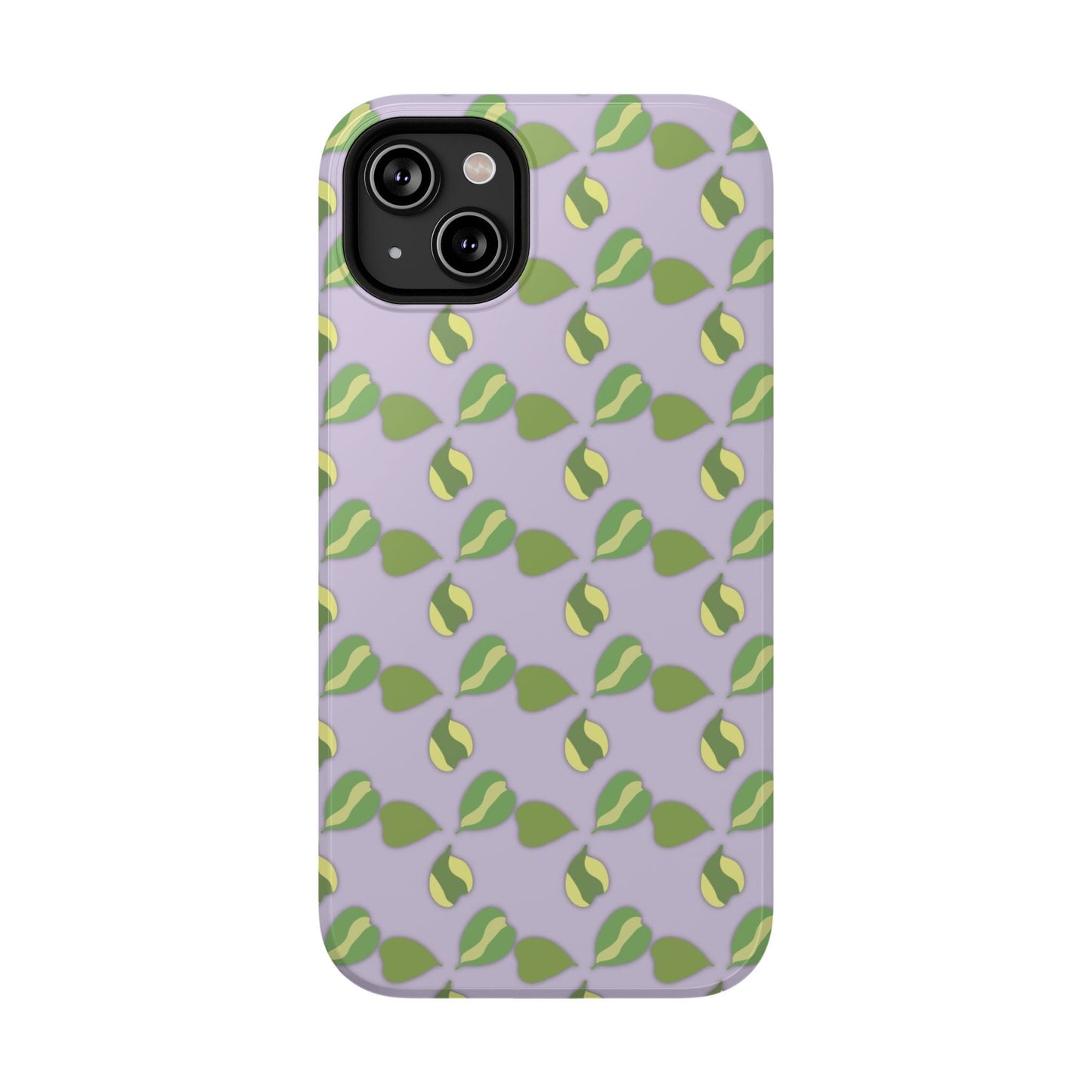 Hoya Kerrii Pattern Phone Case – Dual Layer Protective Cover