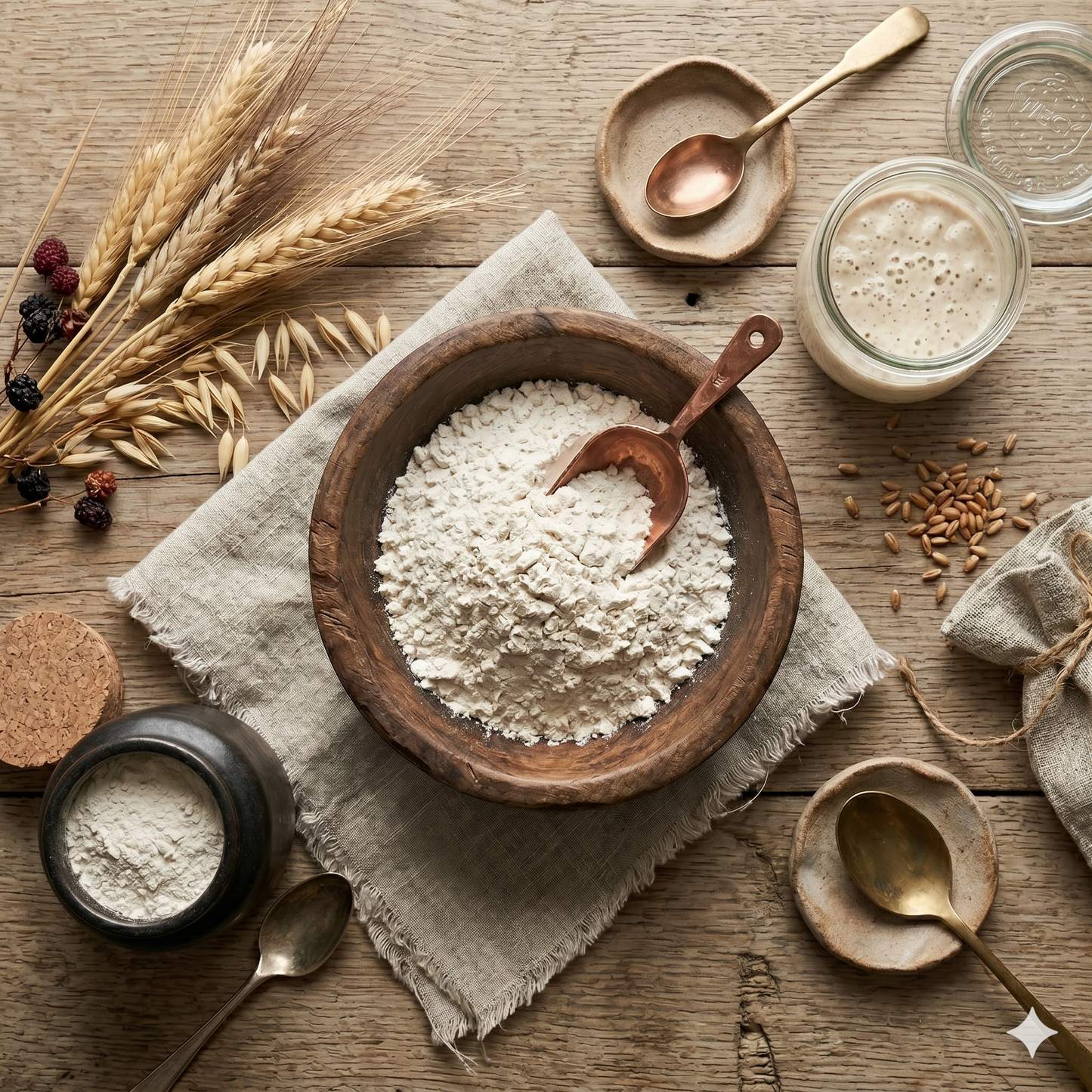 Denali - Freeze Dried Sourdough Starter