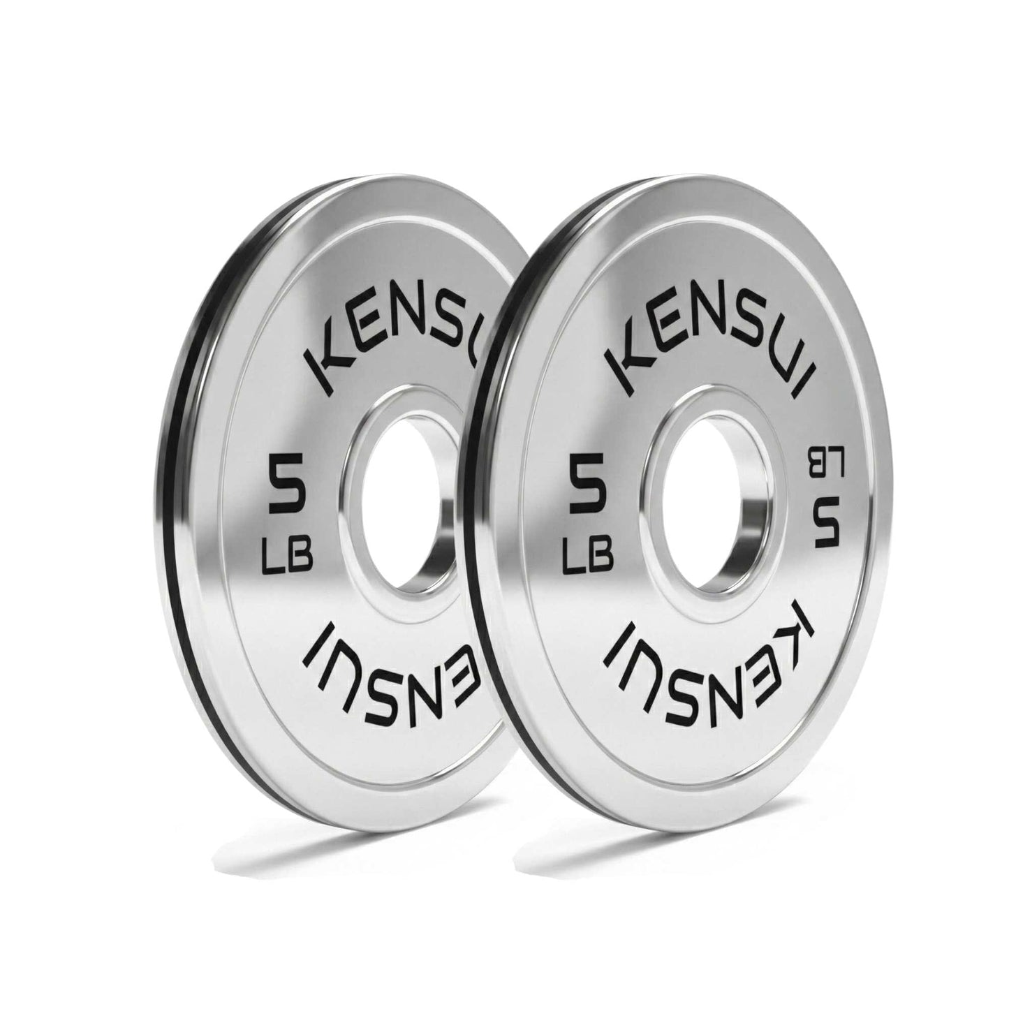 Calibrated Chrome Weight Plates (LBS)