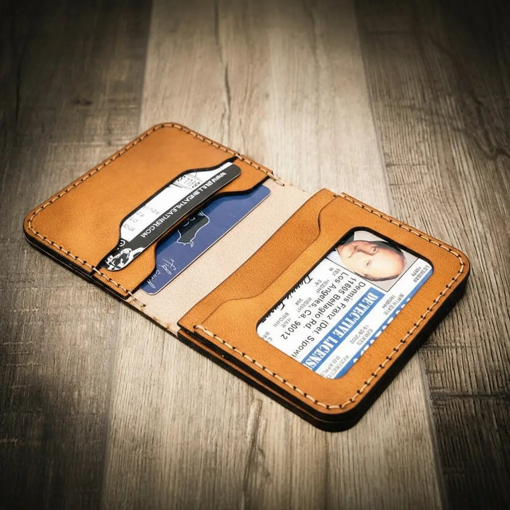 Minimalist Badge Wallet