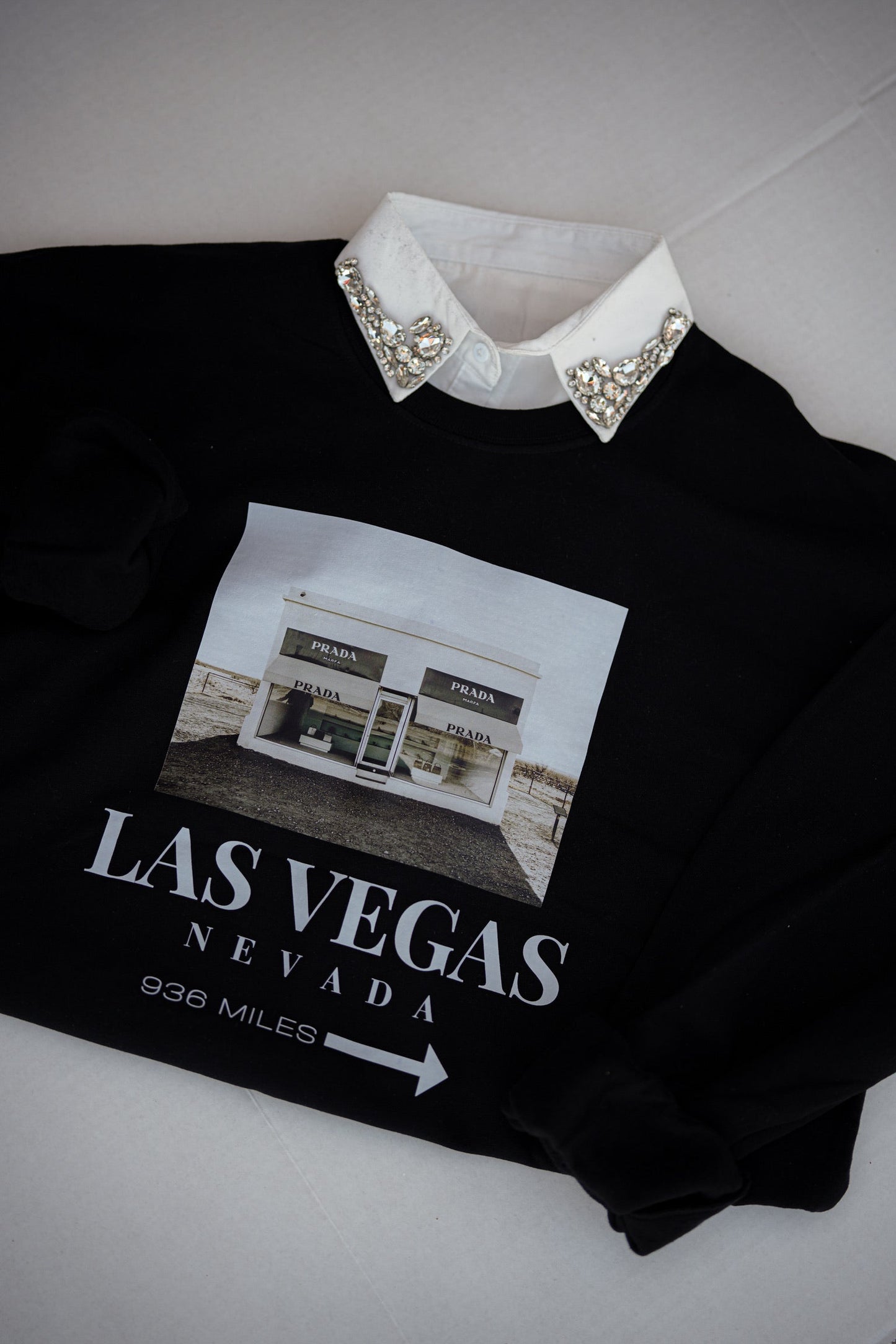 MILES TO MARFA TEE