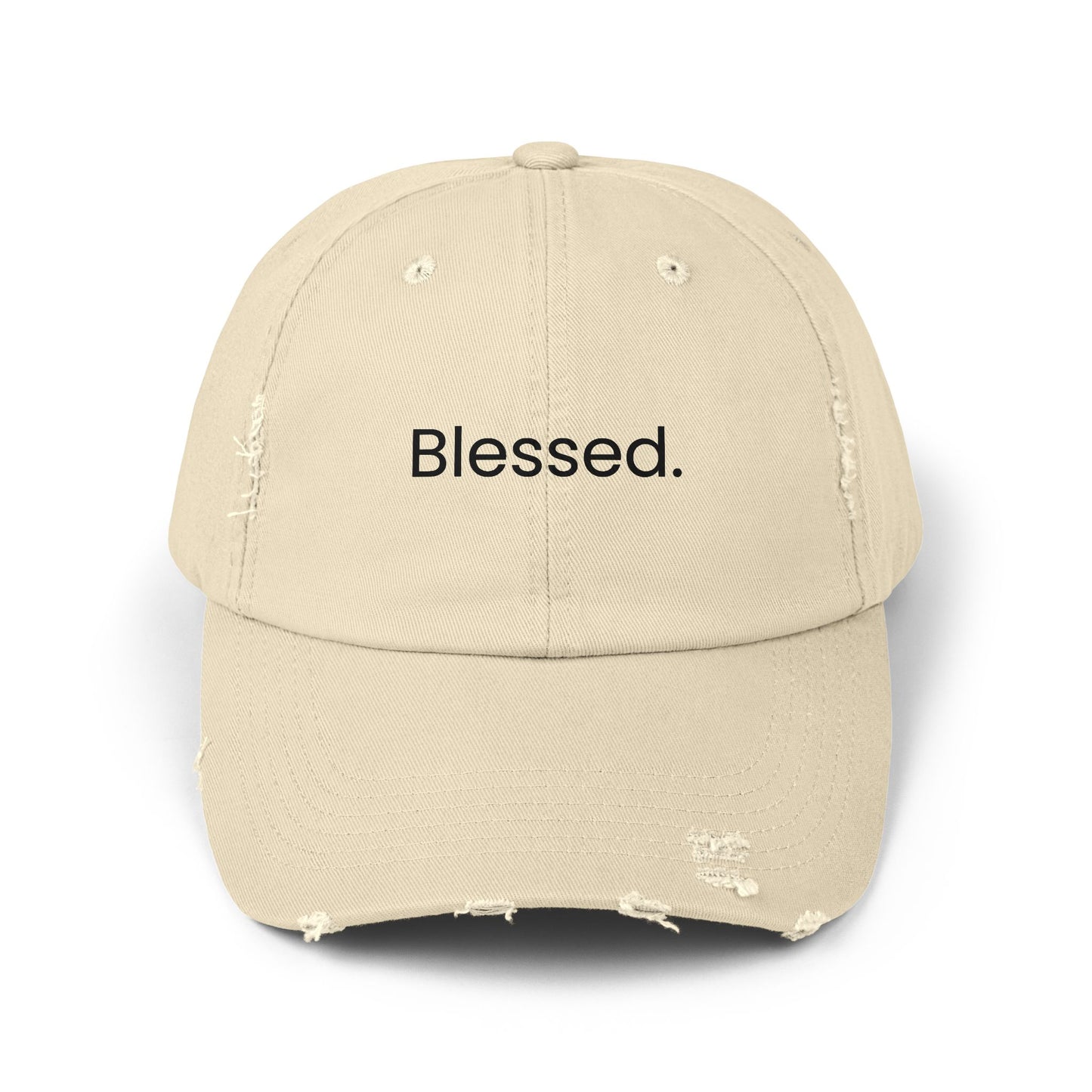 Blessed. Distressed Classic Hat