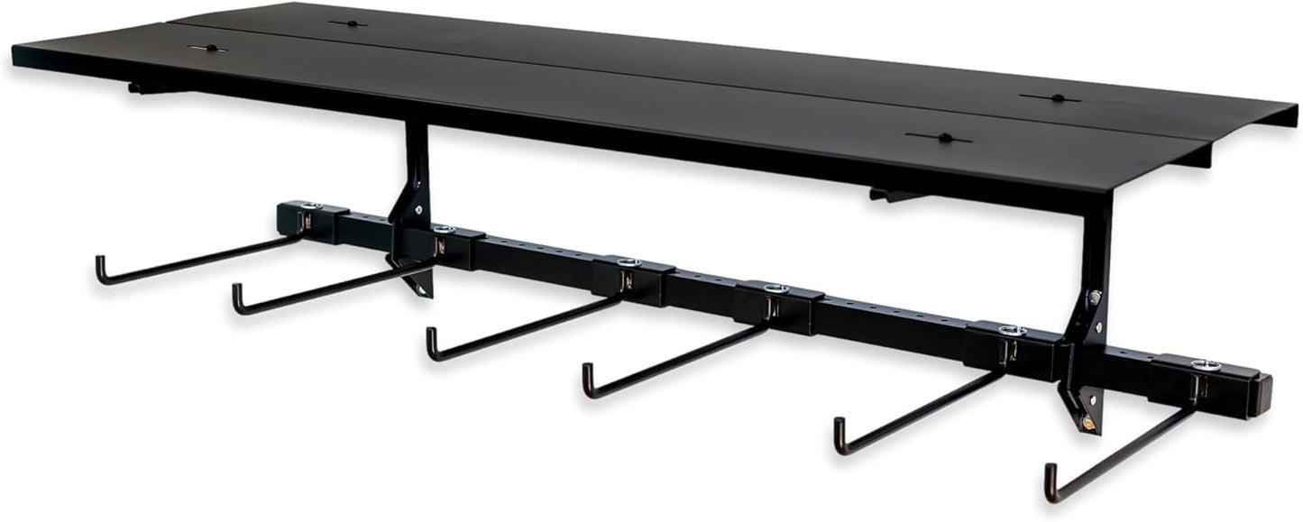 G-Chair Solid Shelf | Adjustable Wall Storage System | Holds 300 lbs