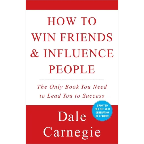 How to Win Friends and Influence People - Paperback