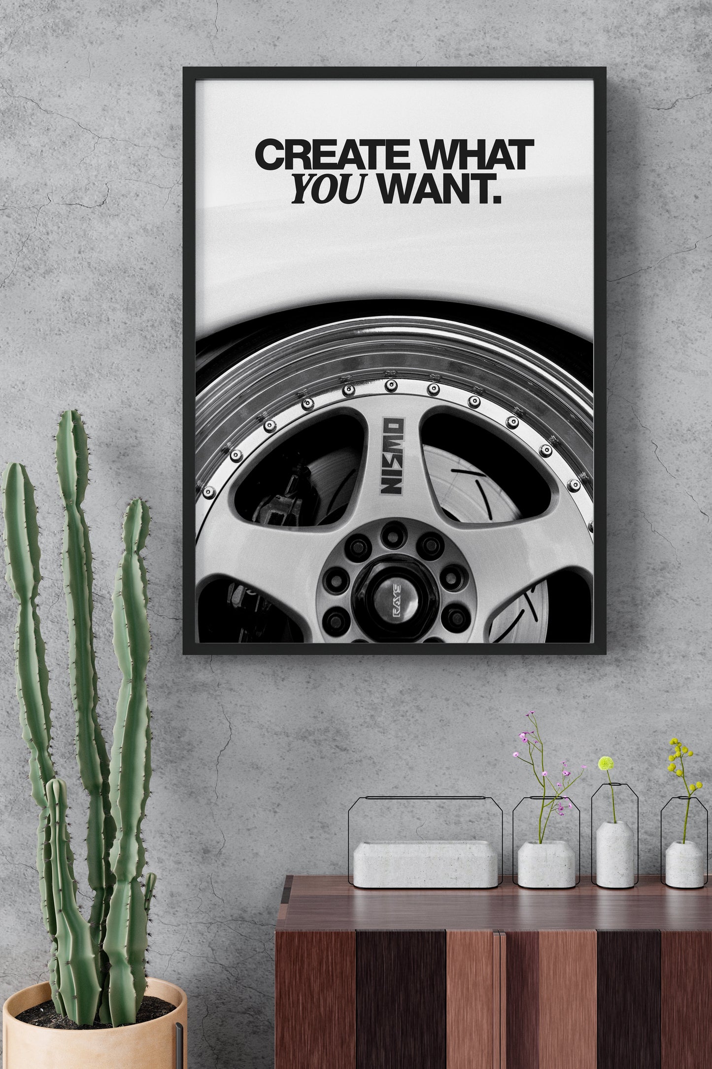 Create What You Want.
