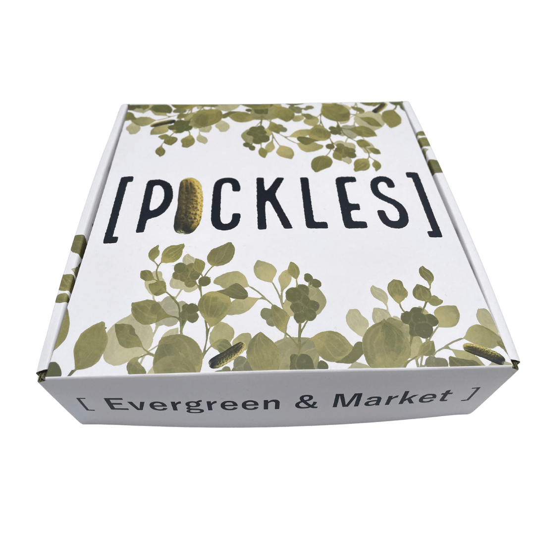 6 Jars Gift Box - Pickles Gift for Pickle Lovers