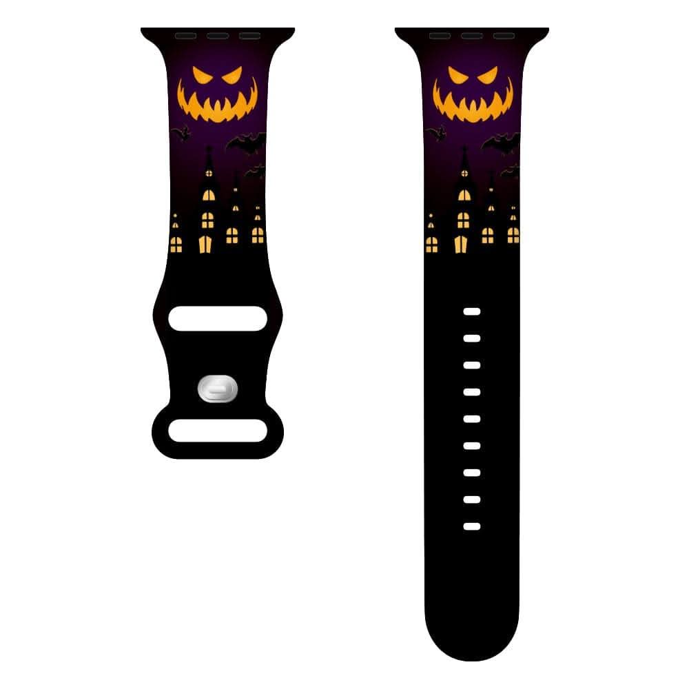 Spooky Silicone Band