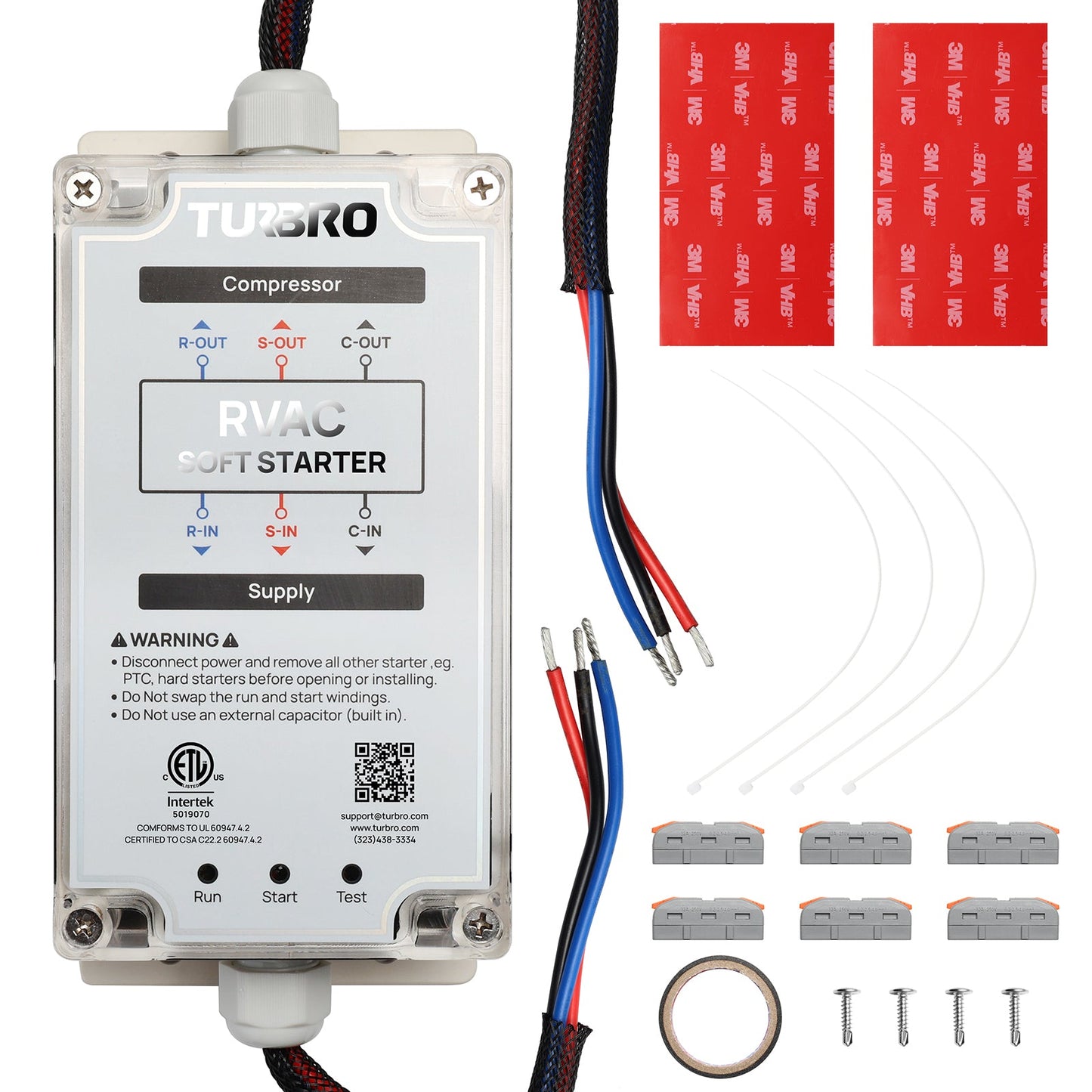 S15 Plus Soft Start for RV Air Conditioner