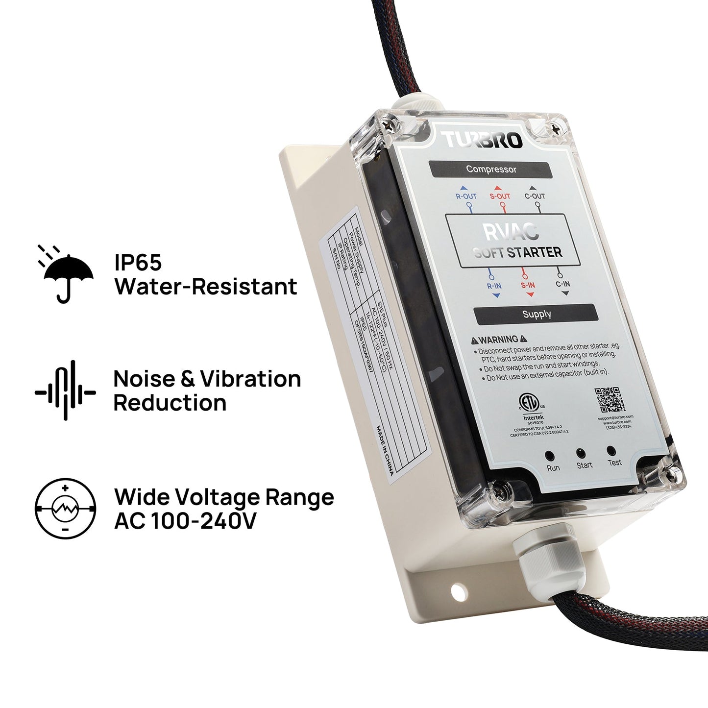 S15 Plus Soft Start for RV Air Conditioner