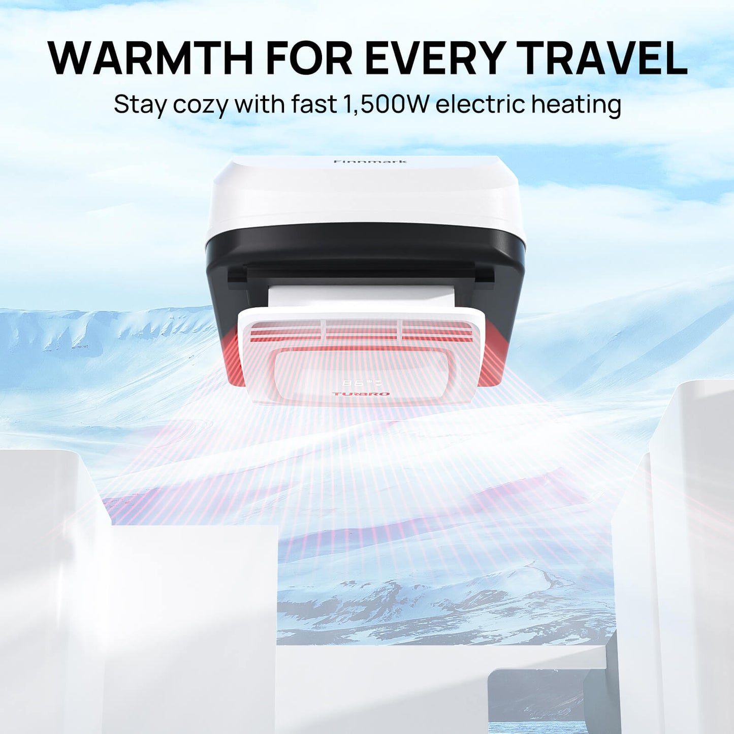 Finnmark 15,000 BTU Rooftop RV Air Conditioner