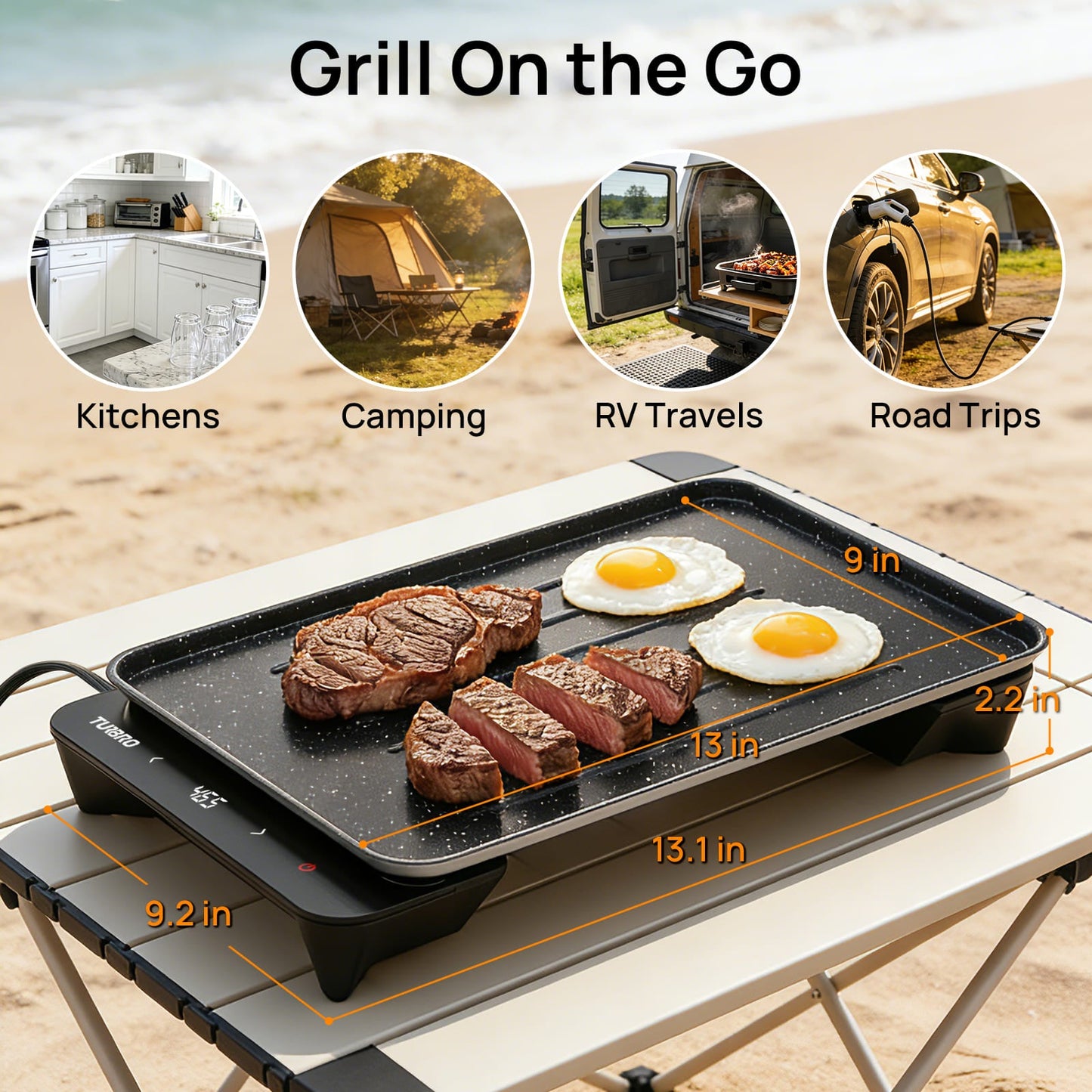 Neighborhood EG13 Electric Griddle