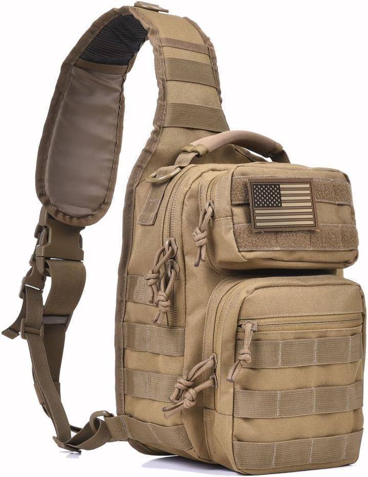 Tactical Sling Bag – Rugged & Organized