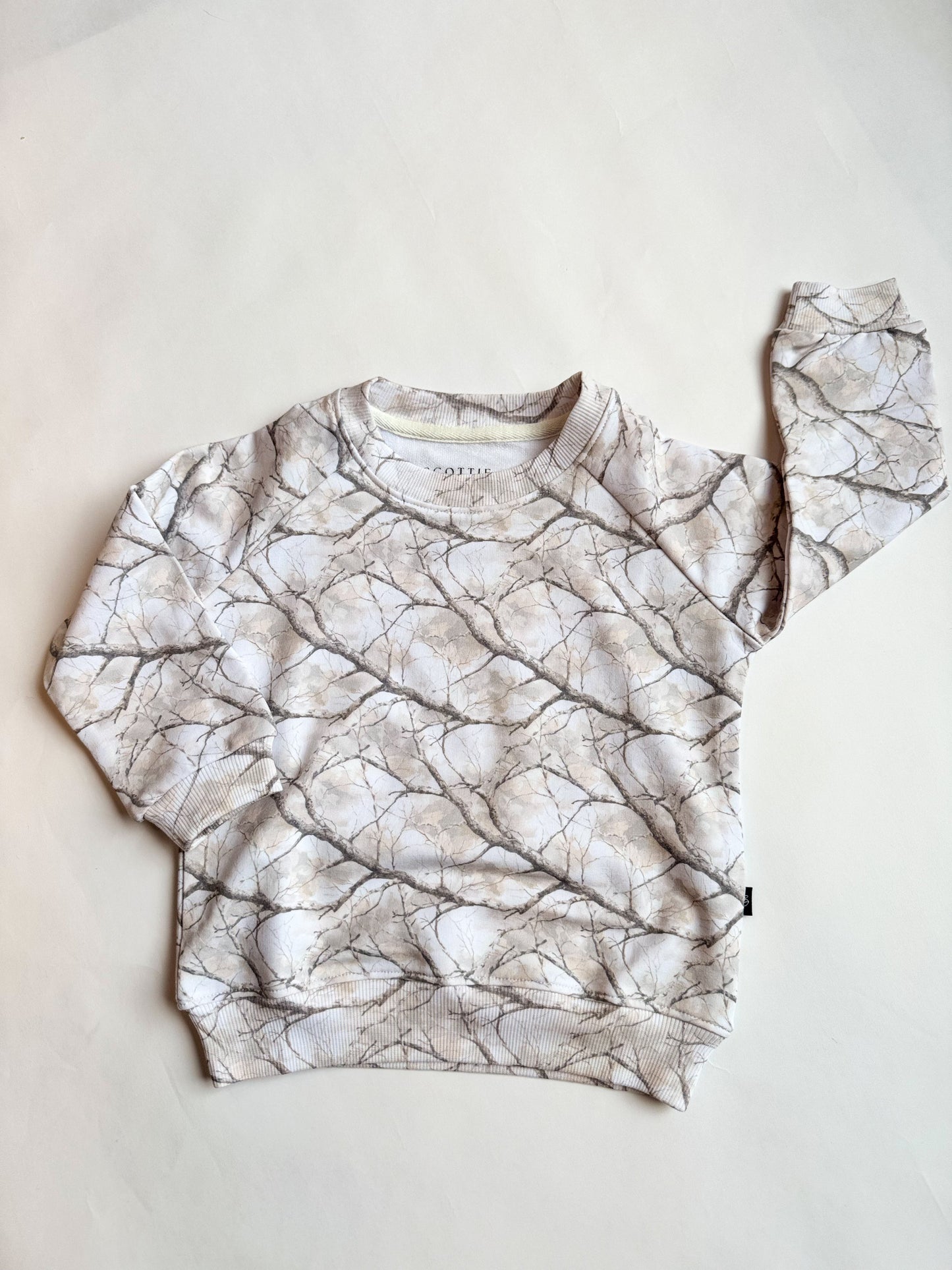 Whiteout- French Terry Set