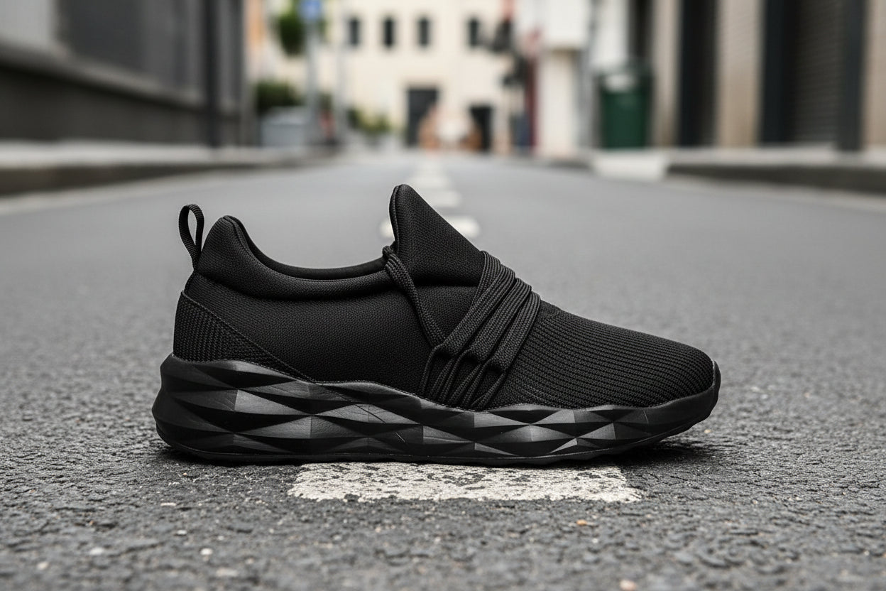 Women’s Laced Summer Sneakers – Lightweight Breathable Casual Shoes
