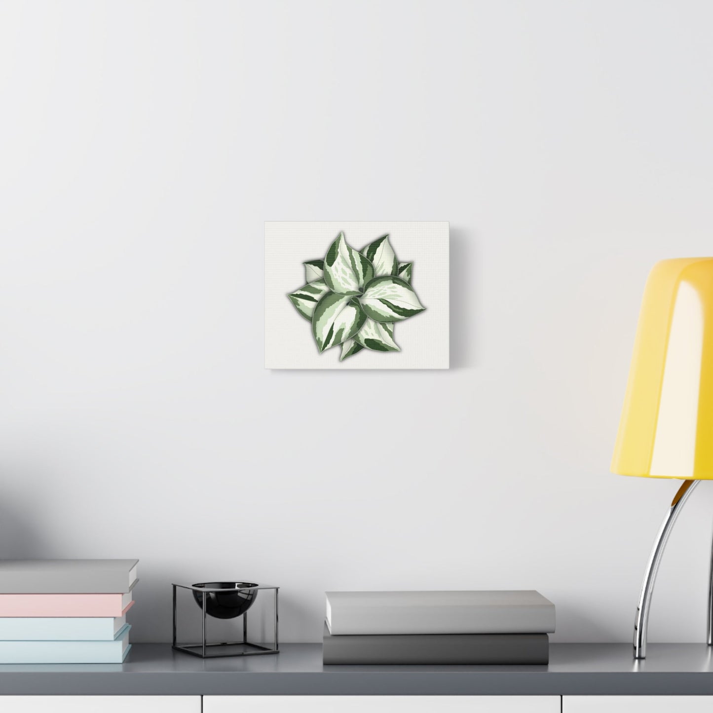 Manjula Pothos Canvas Print – Botanical Wall Art