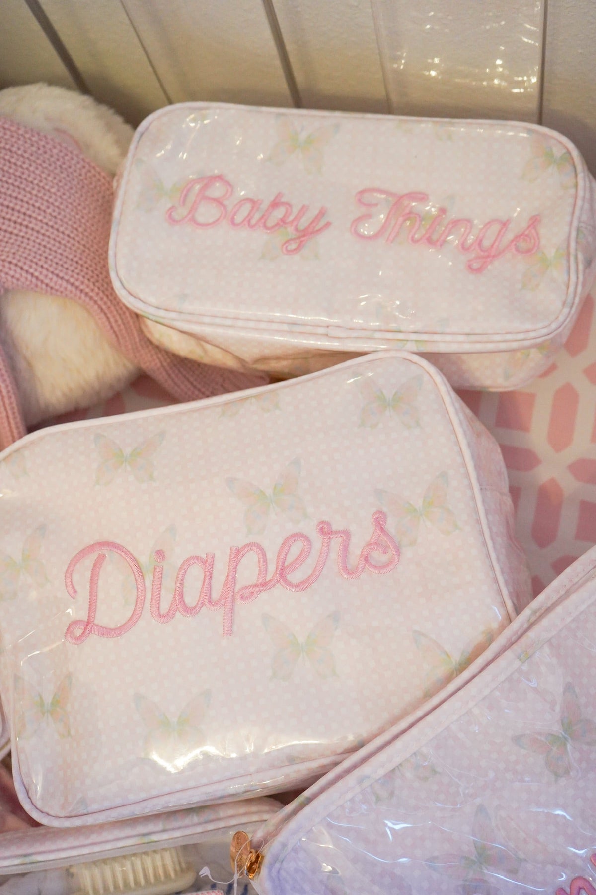 Diapers XL - Clear Coat Bag
