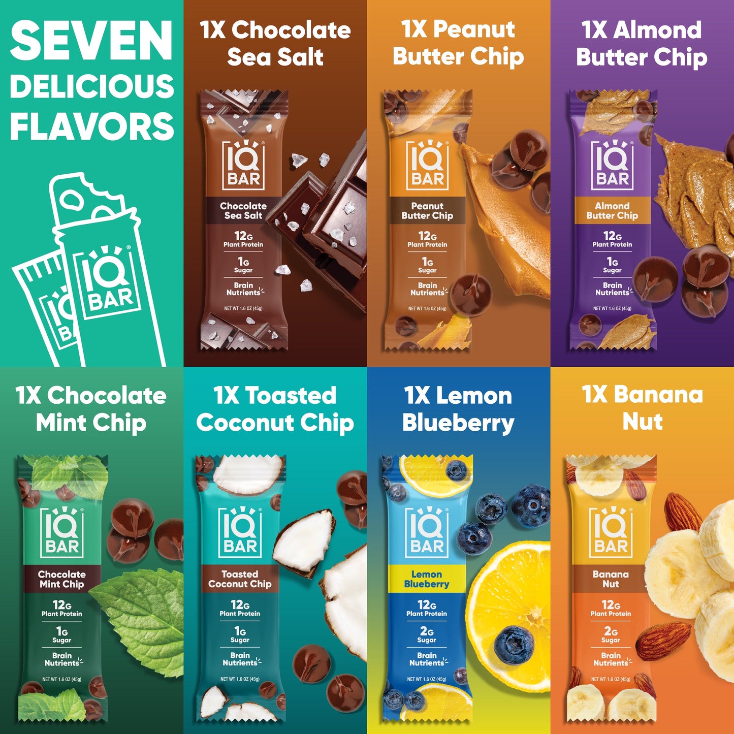 7 Bar Sampler