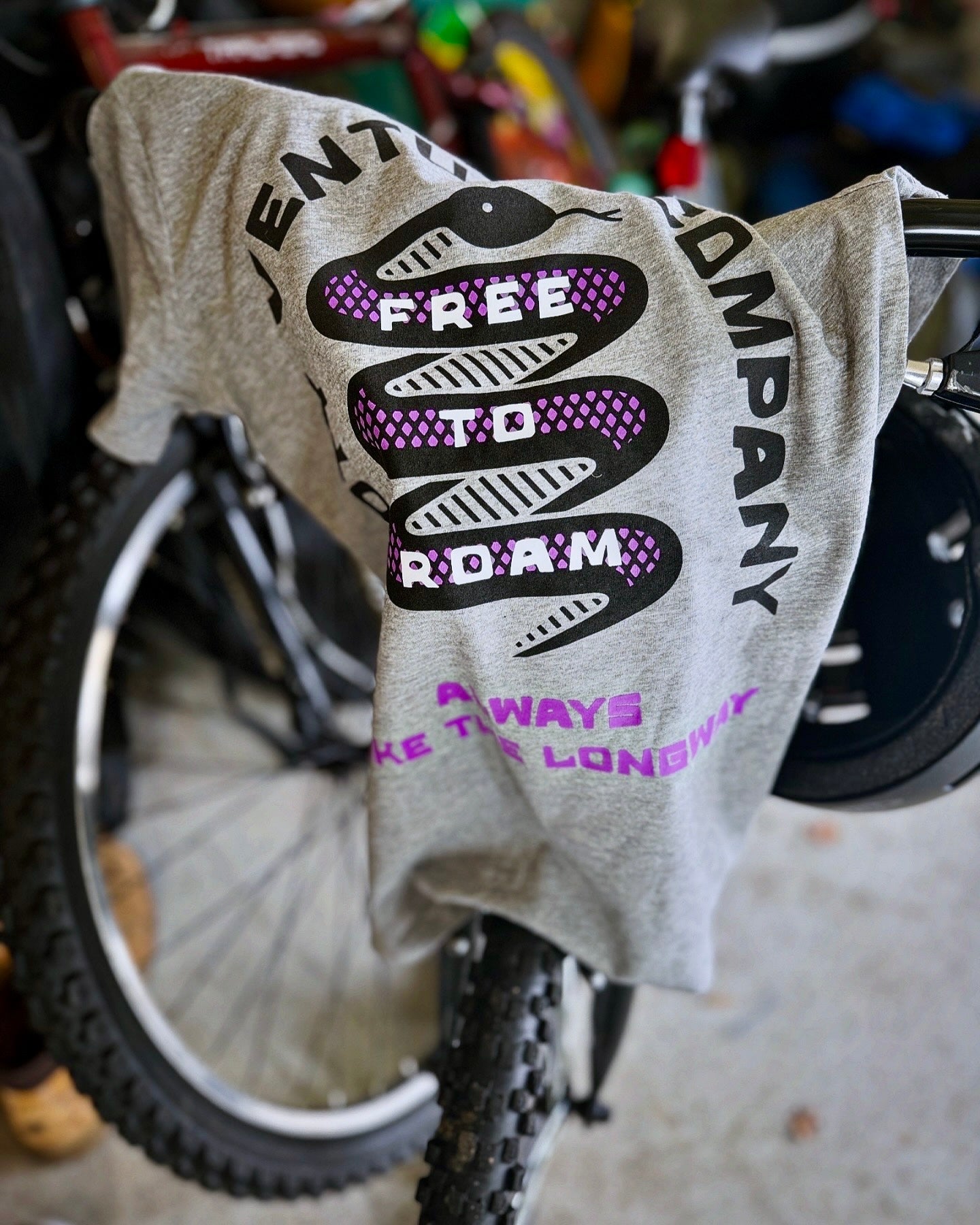 Youth Free To Roam Tee