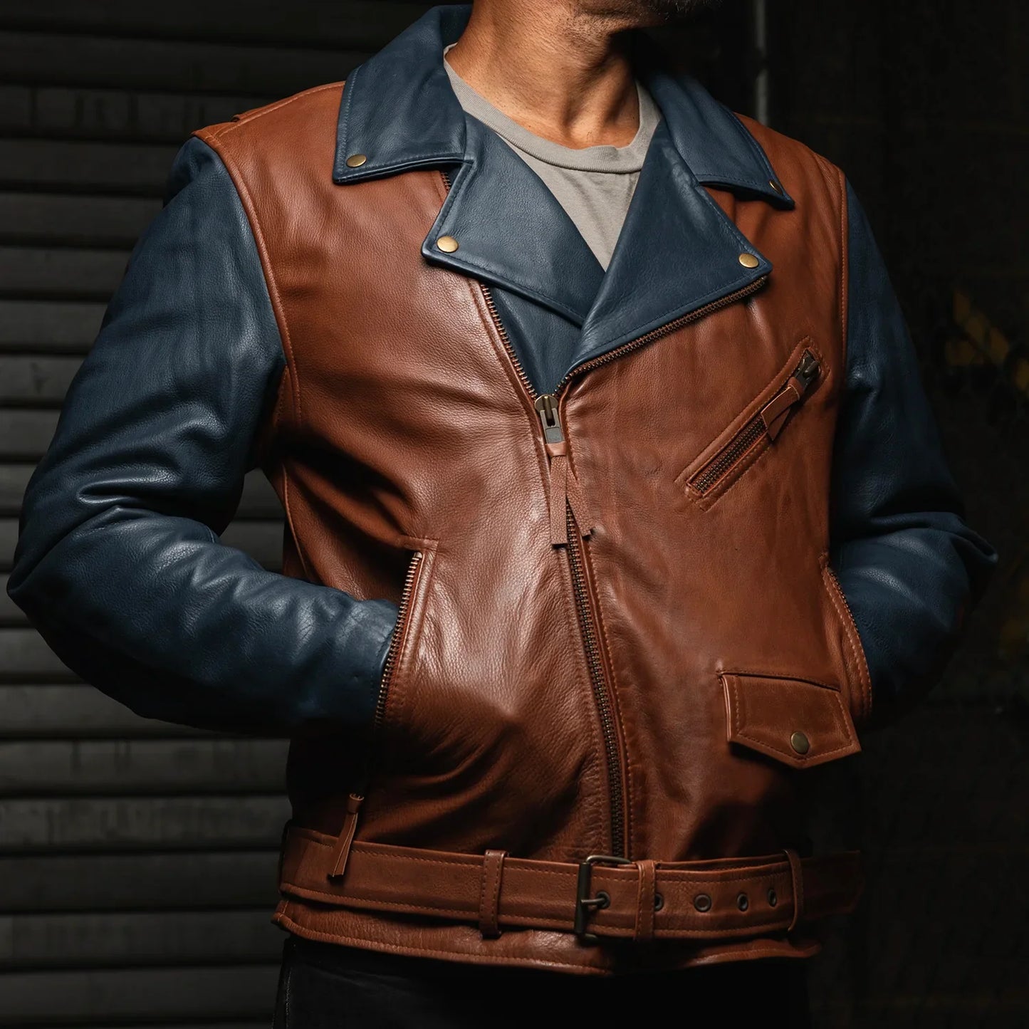 Custom MC Jacket - Men's