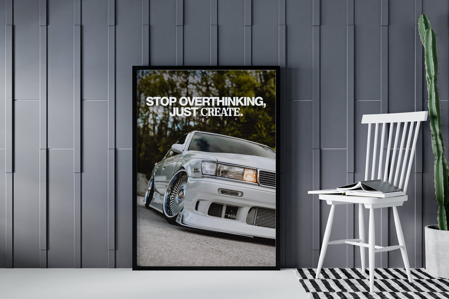 Stop Overthinking, Just Create.