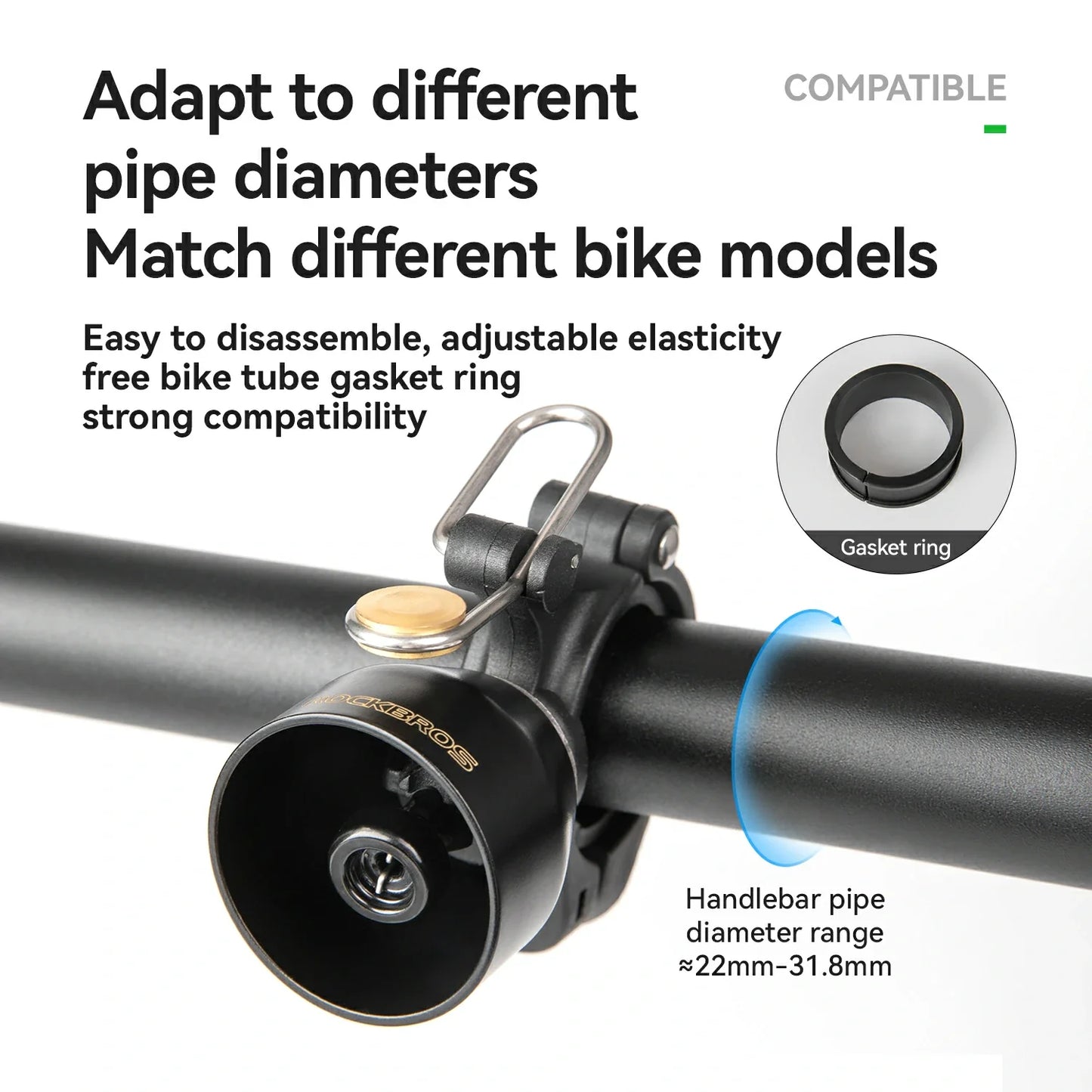 Vintage Trophy-Shaped Copper Alloy Bell