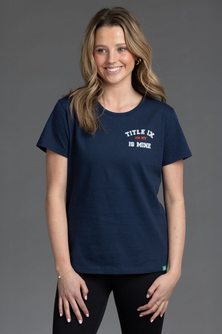 Simple Title IX Classic Fit Tee (XX)