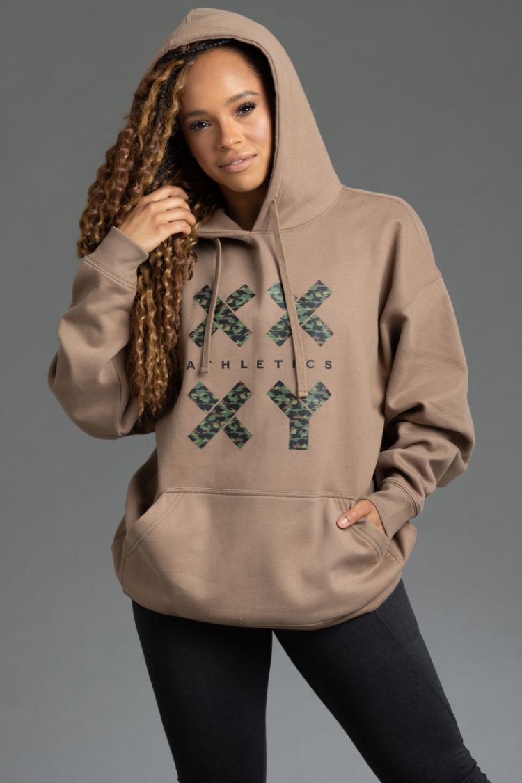 Fearless Fleece Logo Boyfriend Hoodie (XX)