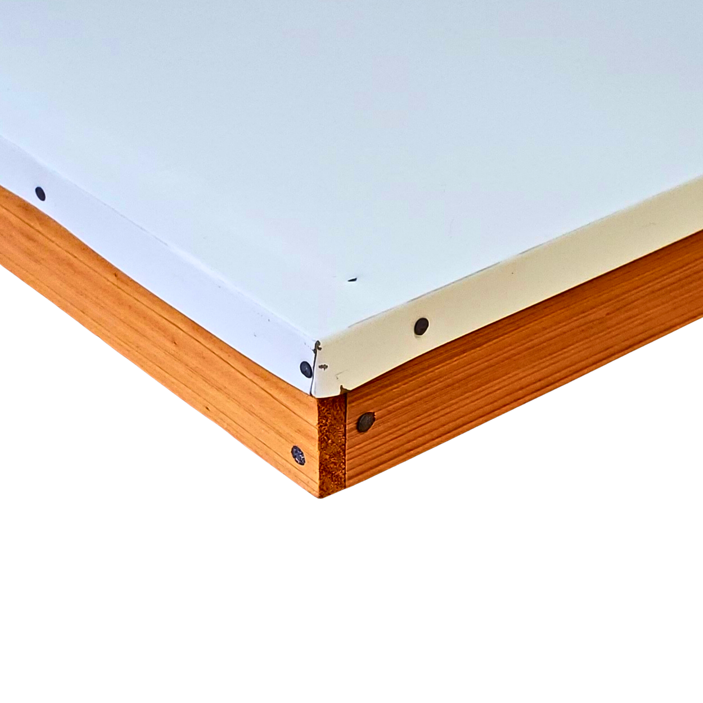 8-Frame Cypress Metal Capped Telescoping Cover